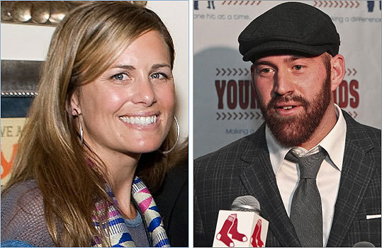 A curator's collection: Society Note: Kevin Youkilis and Tom Brady's sister?
