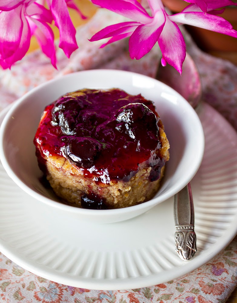 Rurification Ricotta Jam Pudding