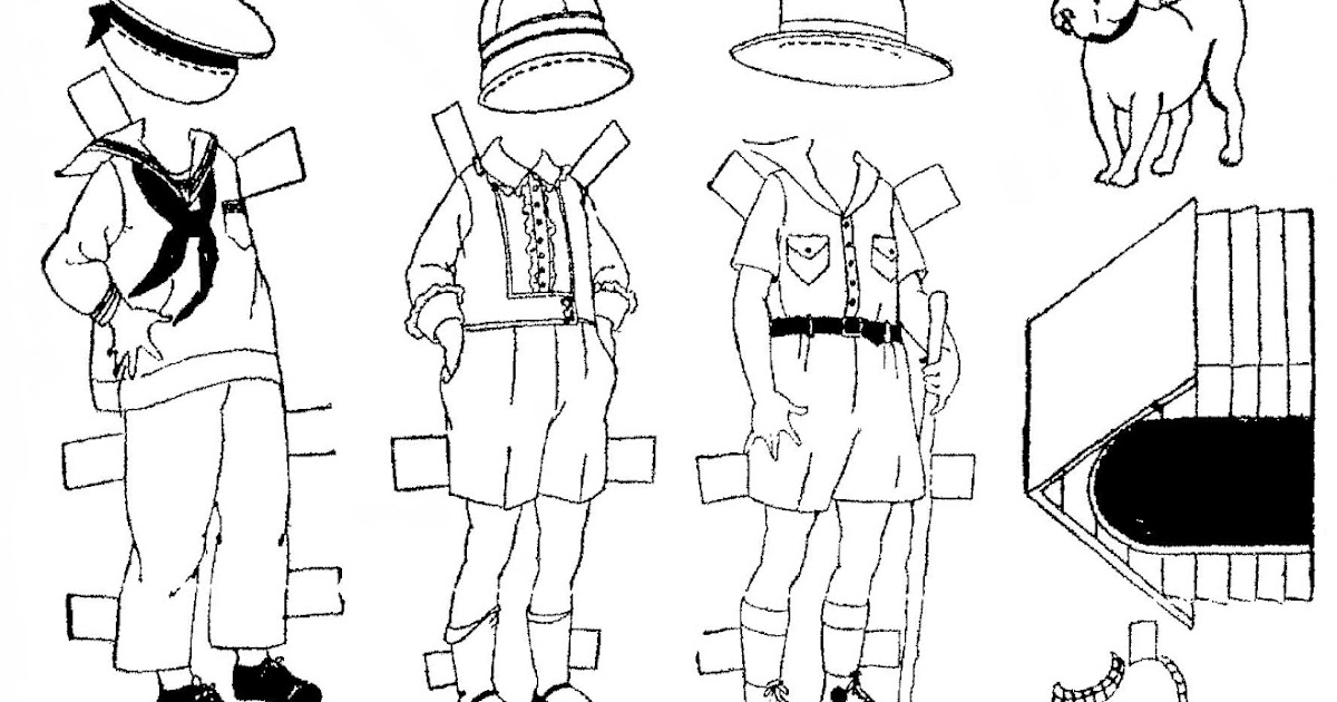 Mostly Paper Dolls: My Kind of "Boy Toy"