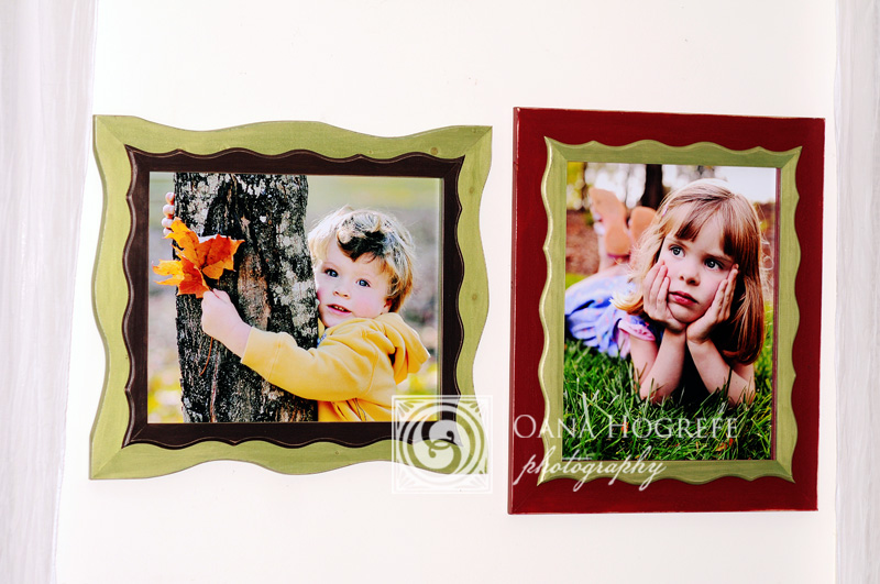 Stunning frames!{atlanta custom photography portrait decor}