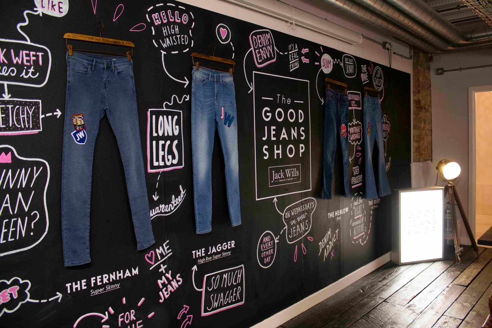 Jack Wills, London