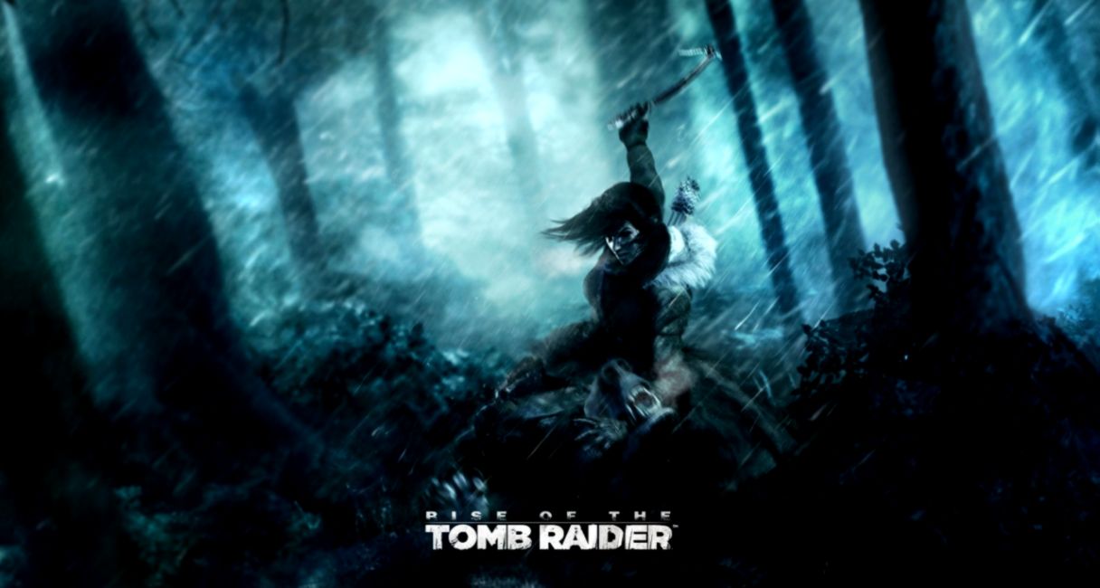 Wallpapers Forests Rain Painting Art Rise of the Tomb Raider Lara Wallpapers Forests Rain Painting Art Rise of the Tomb Raider Lara