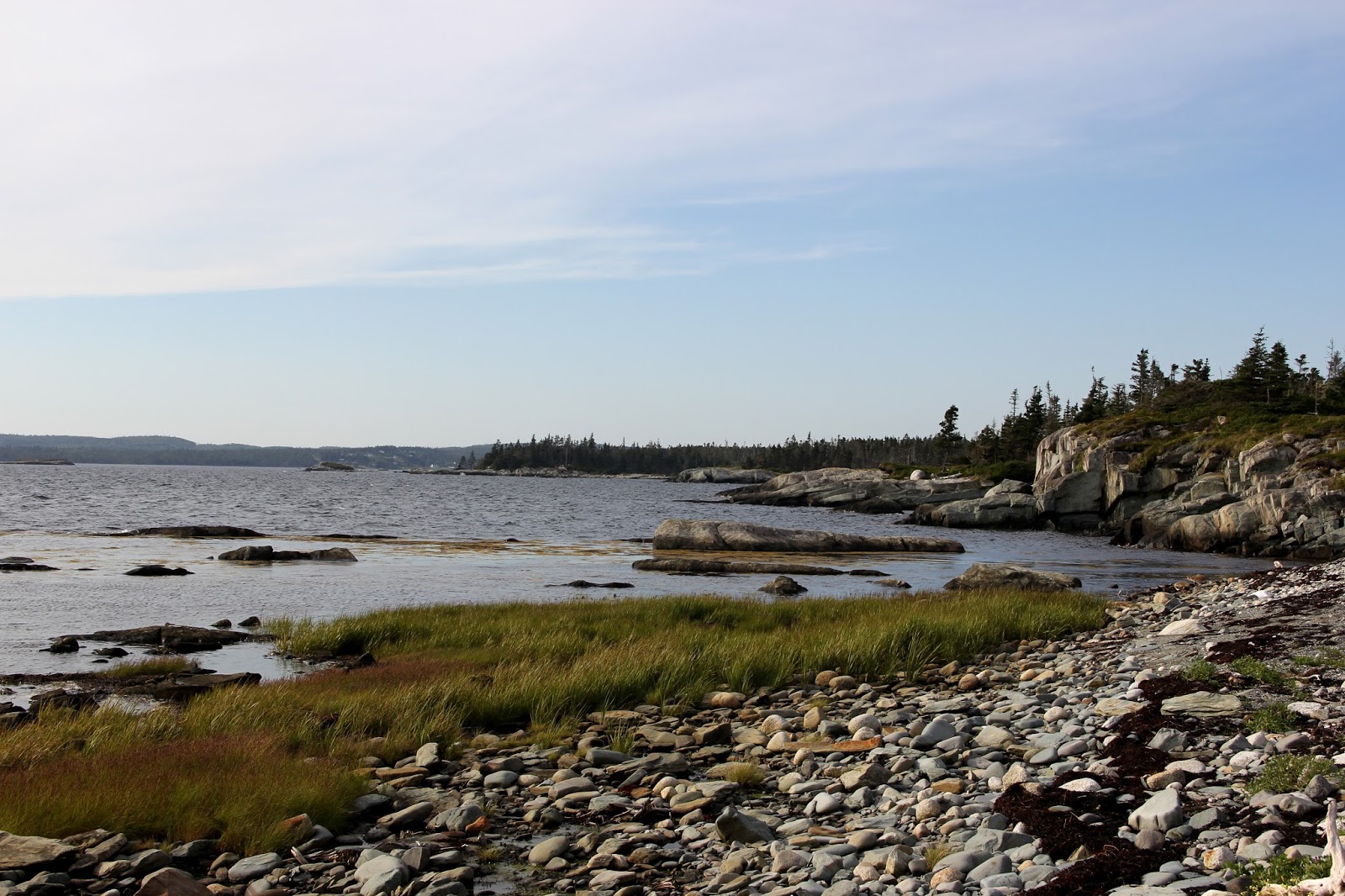 Maria Doering's Art & Adventures Exploring Nova Scotia Clam Harbour