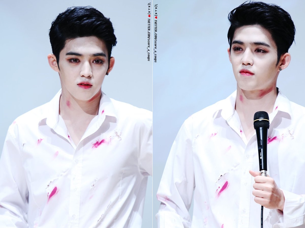 Seventeen's S.coups garners attention with his pretty long eyelashes