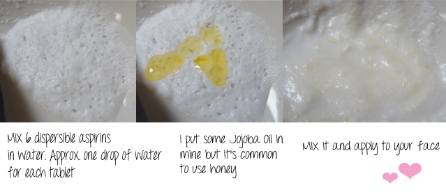 Download Yolanda G Diy Aspirin Face Mask PSD Mockup Templates