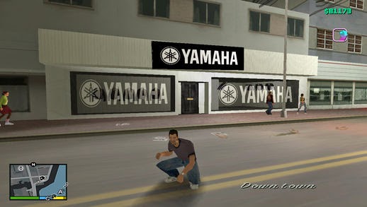 Mod Yamaha Shop HD 