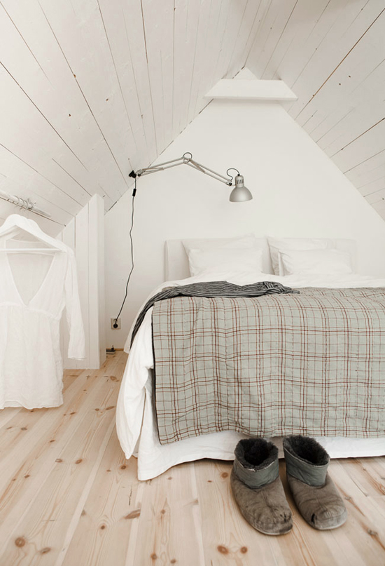 The cozy scandinavian farm guest house of Daniella Witte in Sweden