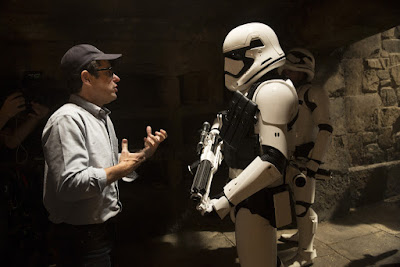 Star Wars The Force Awakens Behind-The-Scenes Image 4