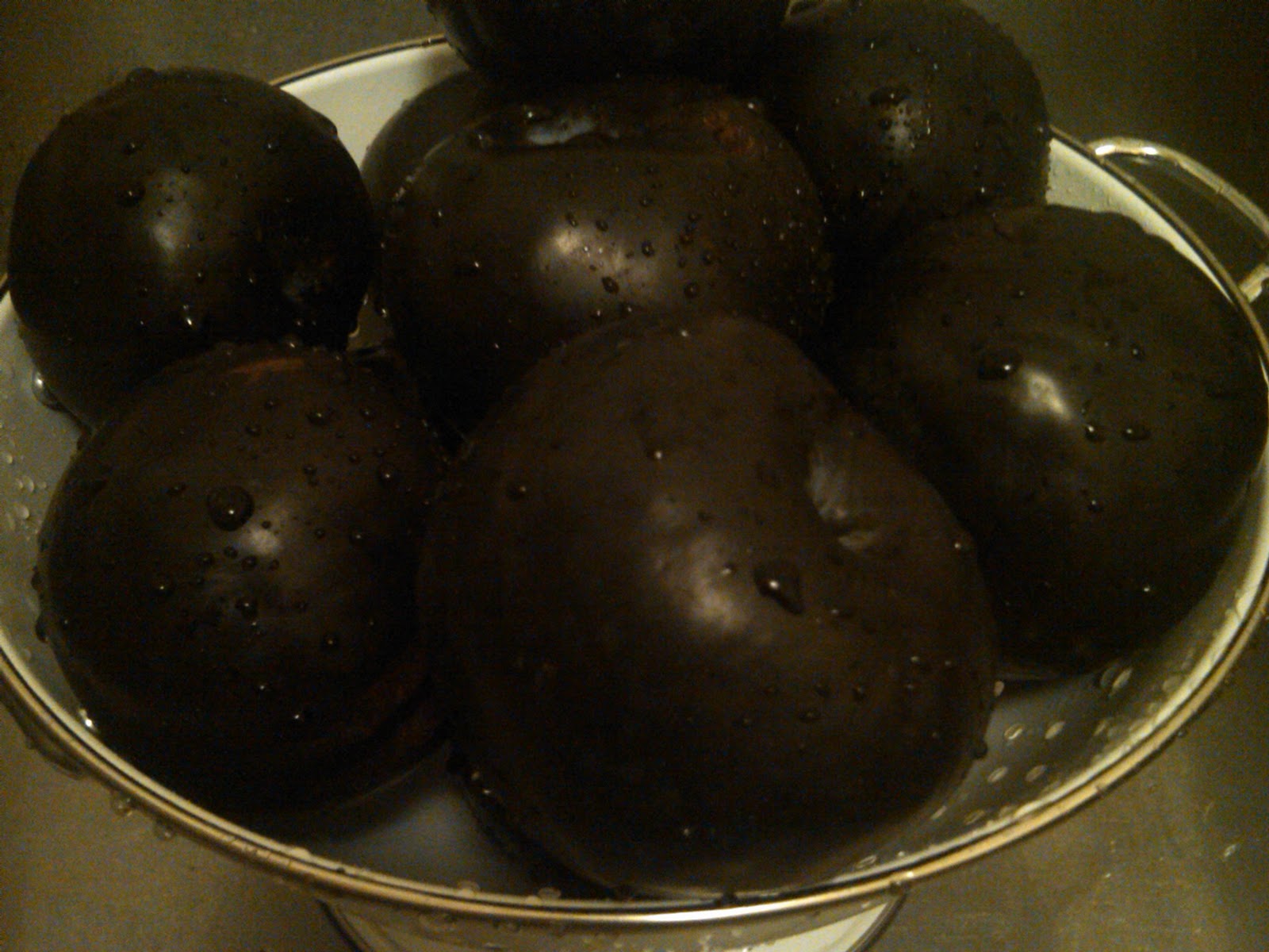 Autumn's Copper Pot Pacific Coast Black Plum Jam