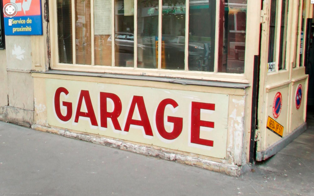 Dreamlands Garage Fromentin Paris