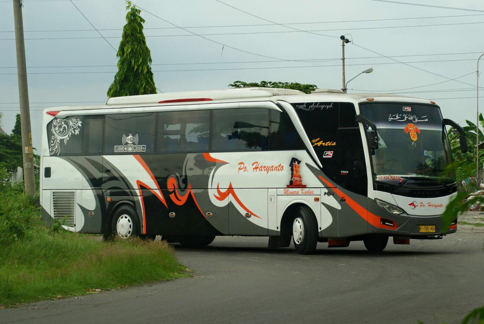 Tarif dan Rute Tiket Po. Haryanto Terbaru 2015 Jalur Bus Informasi