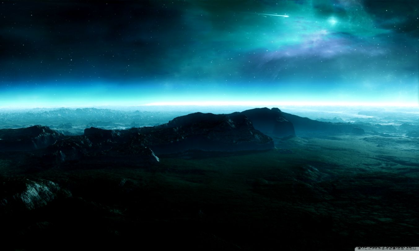 Alien Landscape HD desktop wallpaper Widescreen High Alien Landscape HD desktop wallpaper Widescreen High