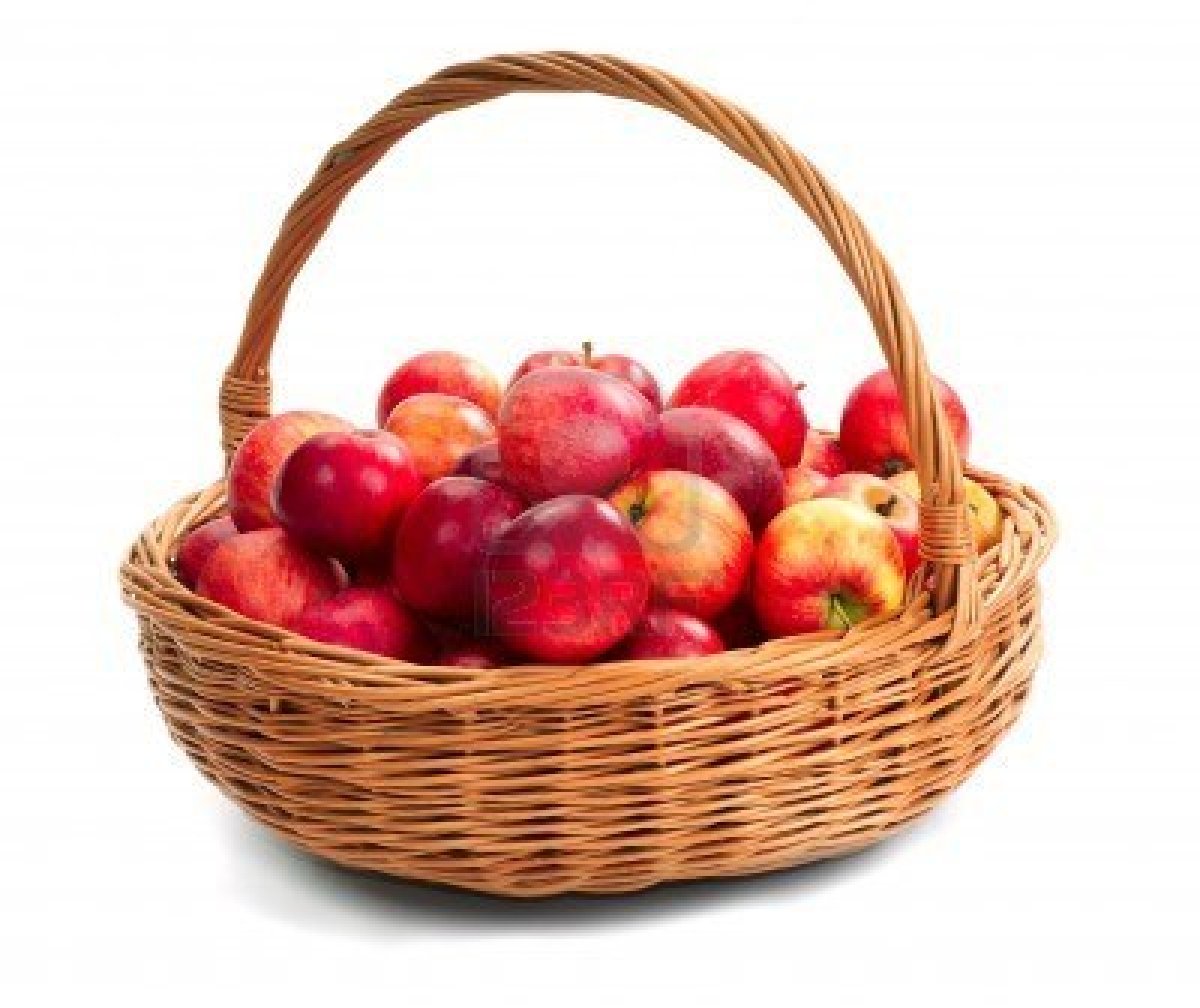 3664902-cosecha-una-canasta-con-manzanas