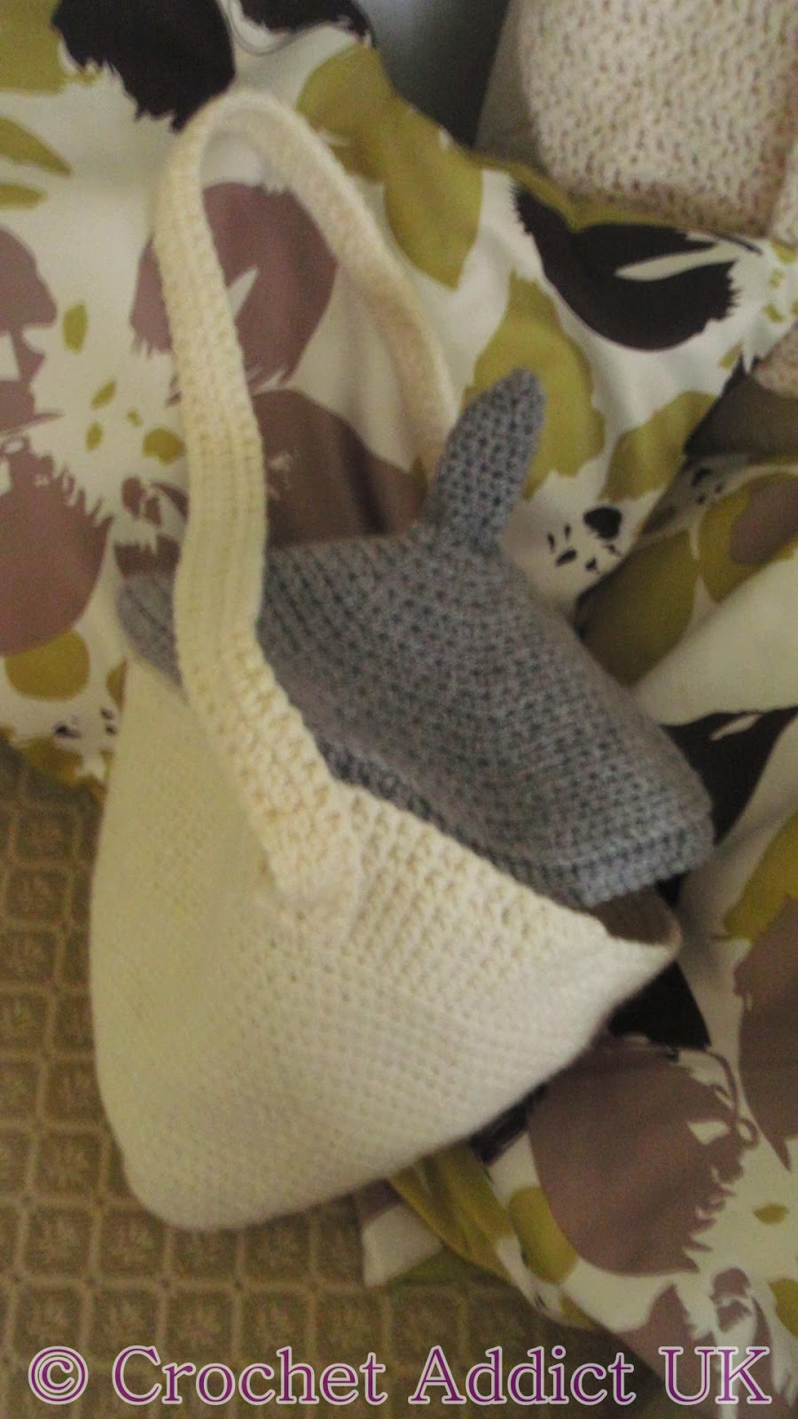 Yarn & Project Bag Free Pattern Crochet Addict UK