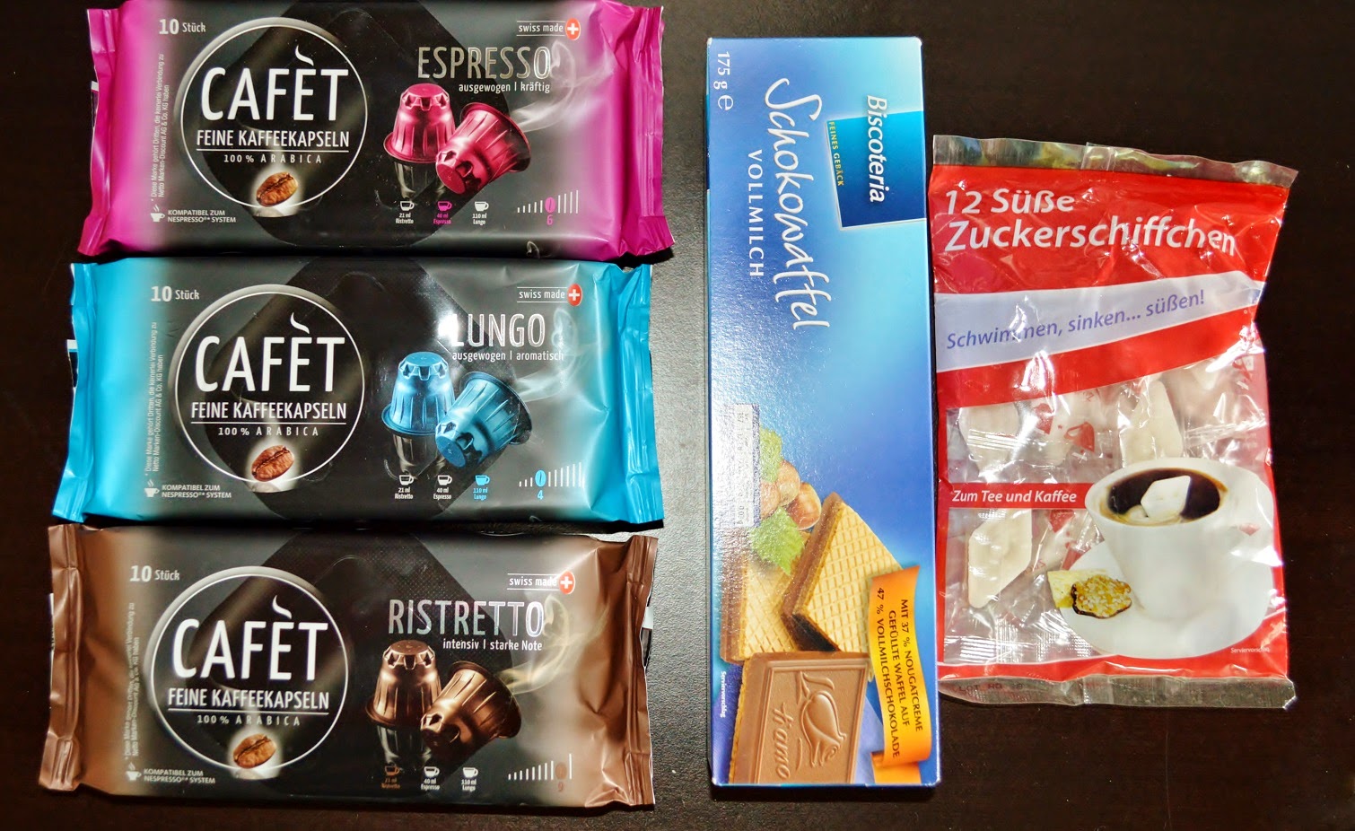 Teste Mit Tati Cafet Kaffeekapseln Von Netto