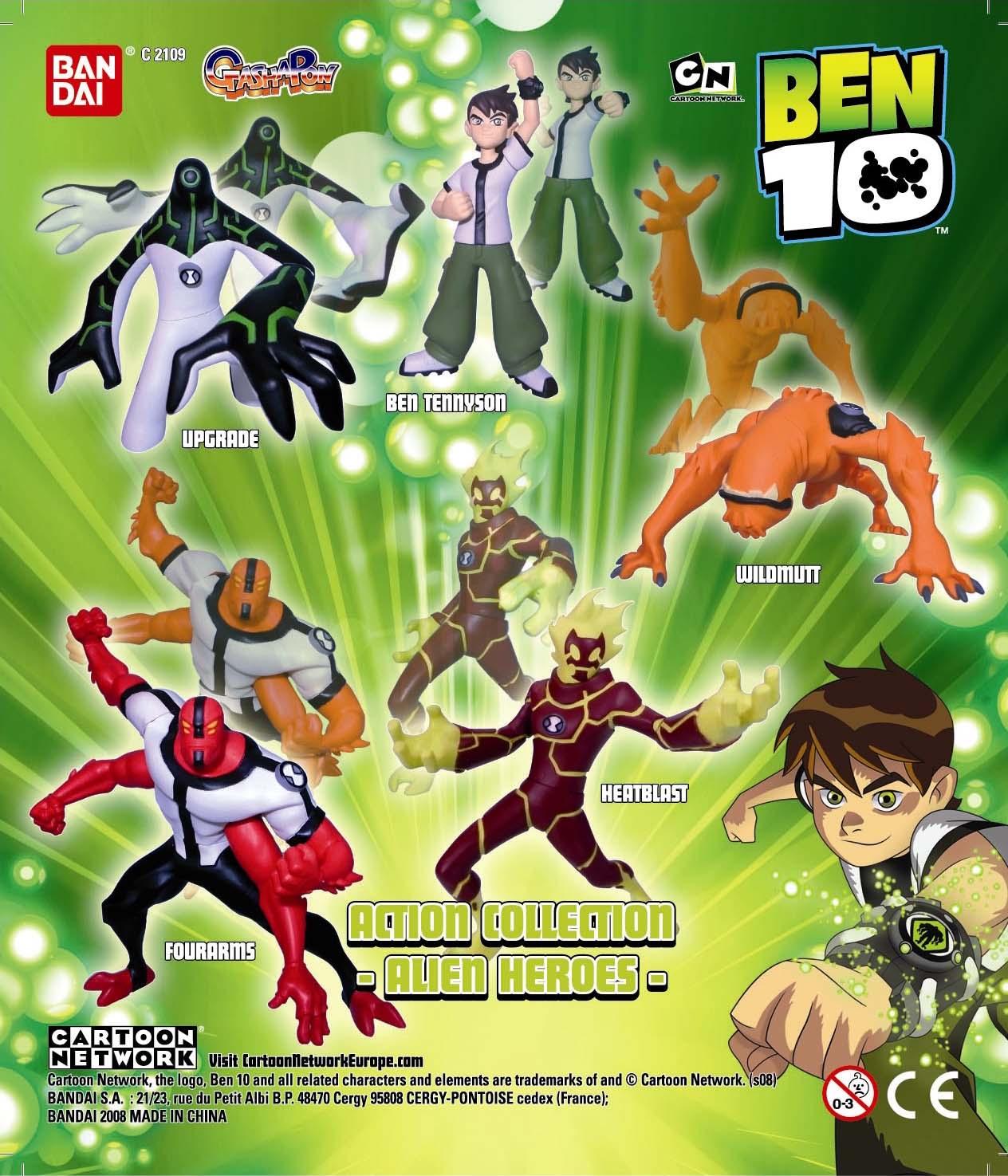 alien heroes