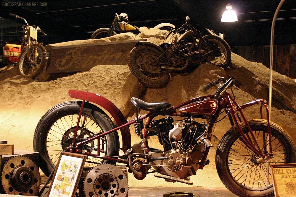 Just A Car Guy a new gallery of the "Wheels Through Time" motorcycle