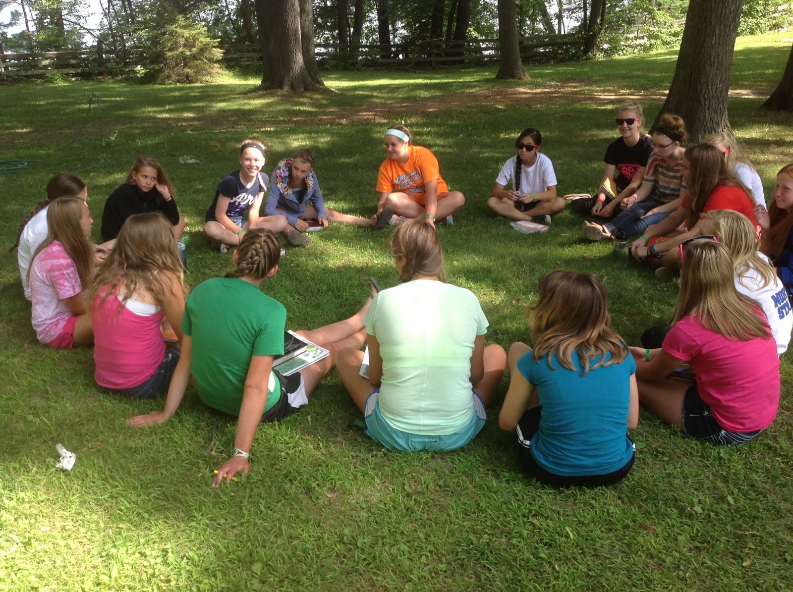 Wapo Bible Camp Youth Blog Bible Study