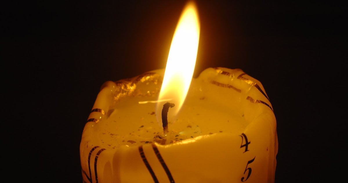 Miracles Happen! Rising flame or sinking wick Haiku 'C'