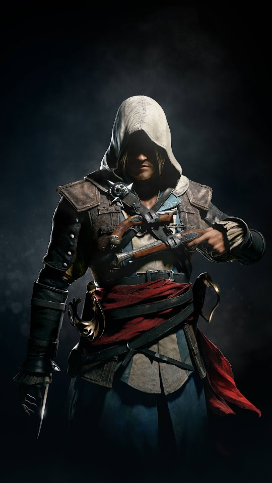 Assassins Creed IV Black Flag Edward  Android Best Wallpaper