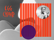 ARNE JAKOBSEN - EGG CHAIR