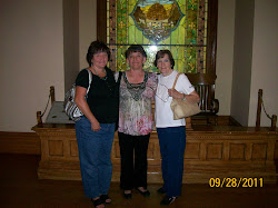 me, my sister Sheila and my mom