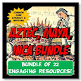 Aztec, Maya and Inca Common Core Grades 5-8 Lesson Plans