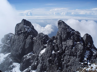 Jayawijaya Mountain and Carstenz Pyramid