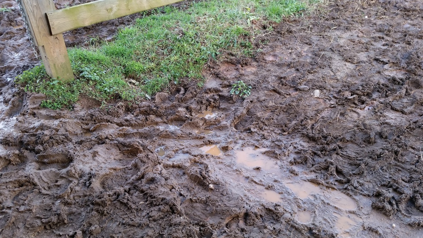mud problems