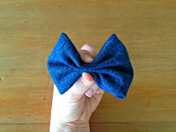 salute cute diy hair bows