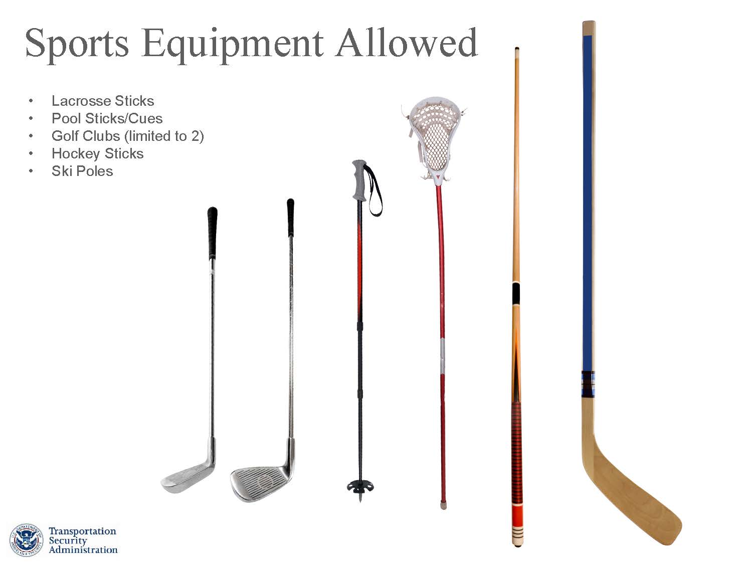 The TSA Blog Small Pocket Knives and Sporting Goods Items