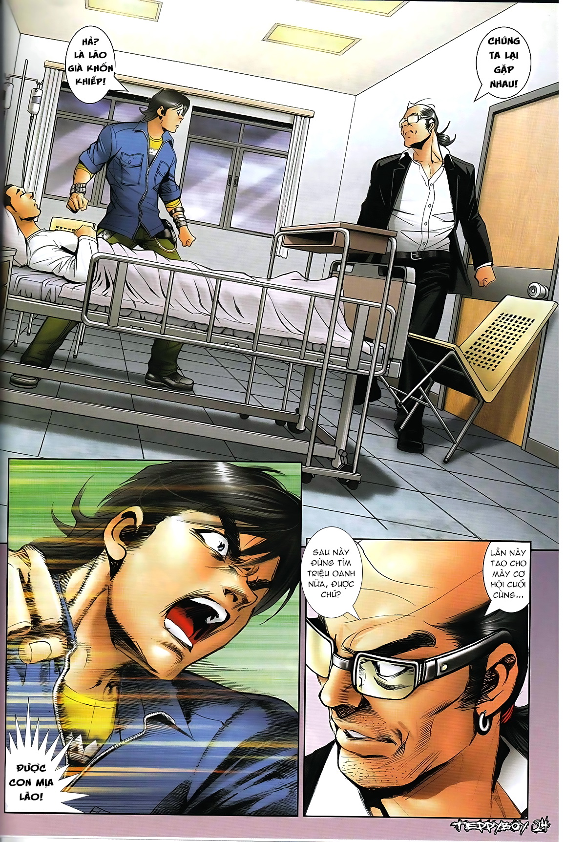 Người Trong Giang Hồ Chap 1316 - Truyen.Chap.VN