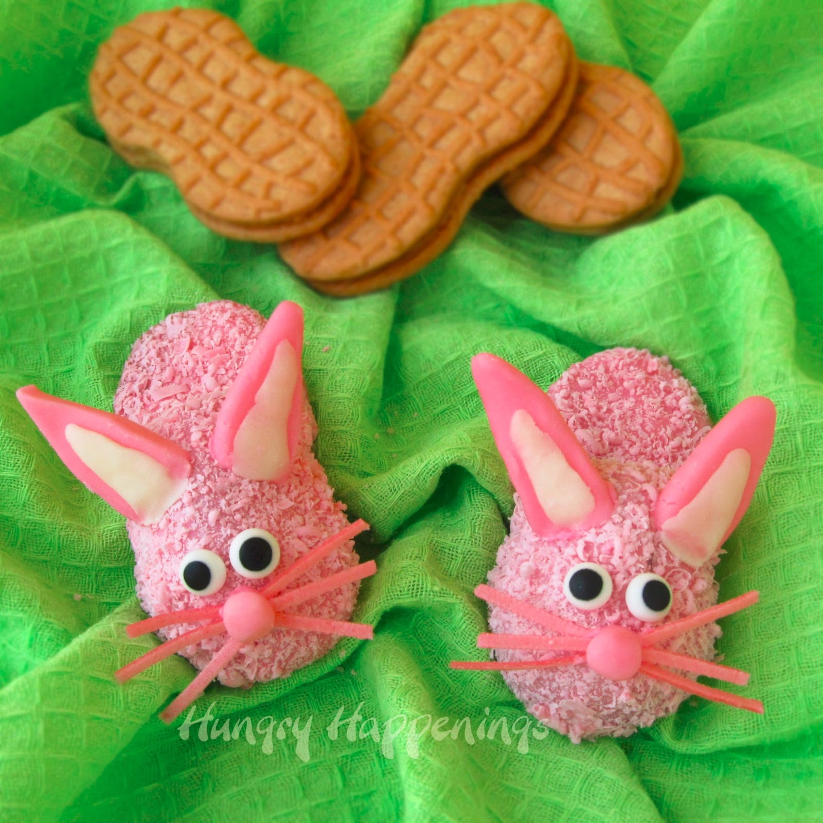 Easter Bunny Cookies Hungry Happenings Easter Recipe