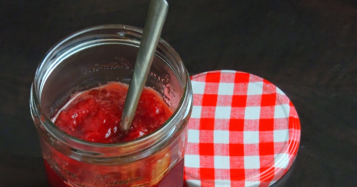 Strawberry Marmalade / Chunky Strawberry Jam Cook N Click