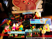 You may already know that I am hosting a Peppa Pig Theme Park Party on 26th . (photo)