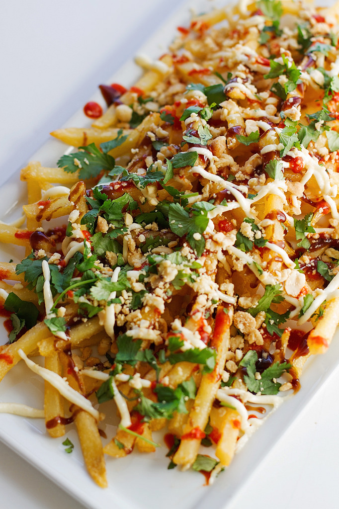 [Vietnamese Recipes] Loaded Fries All Asian Recipes For You