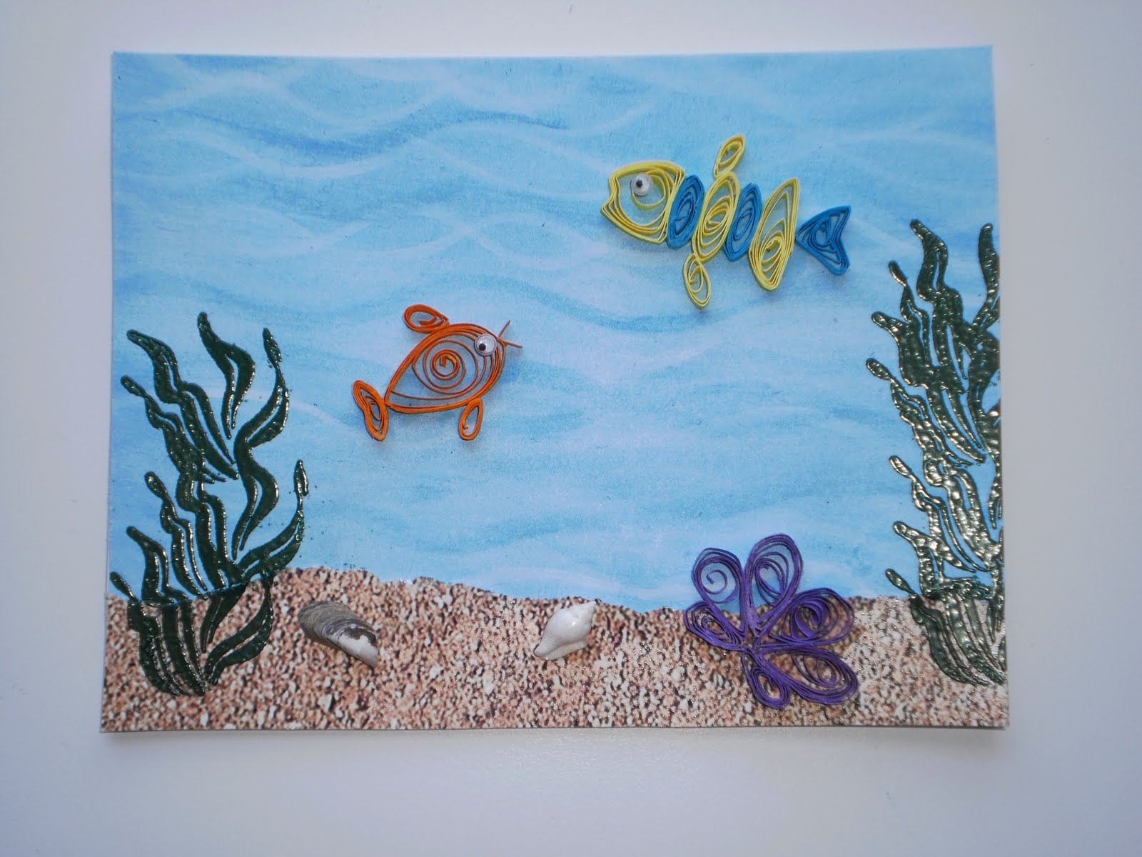 Cynthia Rose Designs Quilling Class