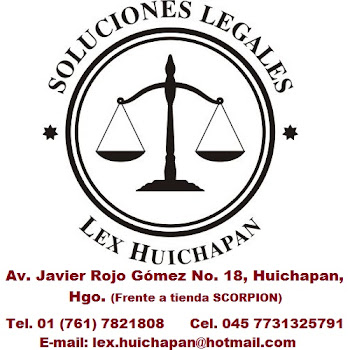 SOLUCIONES LEGALES