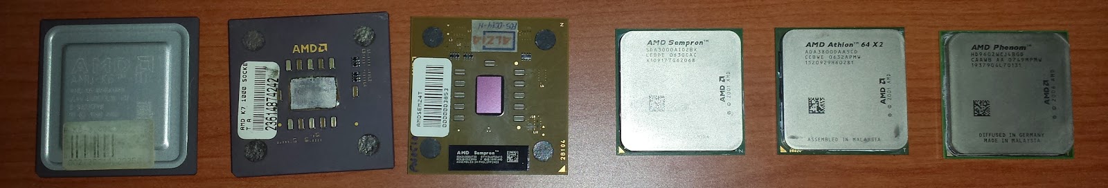 Procesadores AMD