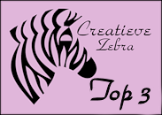 De creatieve zebra