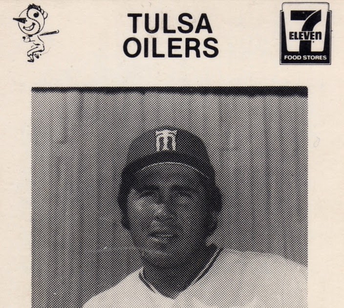 Number 5 Type Collection 1975 711 Tulsa Oilers Baseball 5, Rich Leon