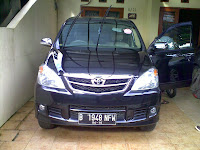 Pengiriman Avanza B 1948 NFW Jakarta ke Medan