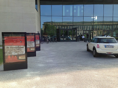 The Wounded Brick screening, Hochschule für Film und Fernsehen, Munich