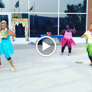 ALOHA ZUMBA SPLASH PARTY
