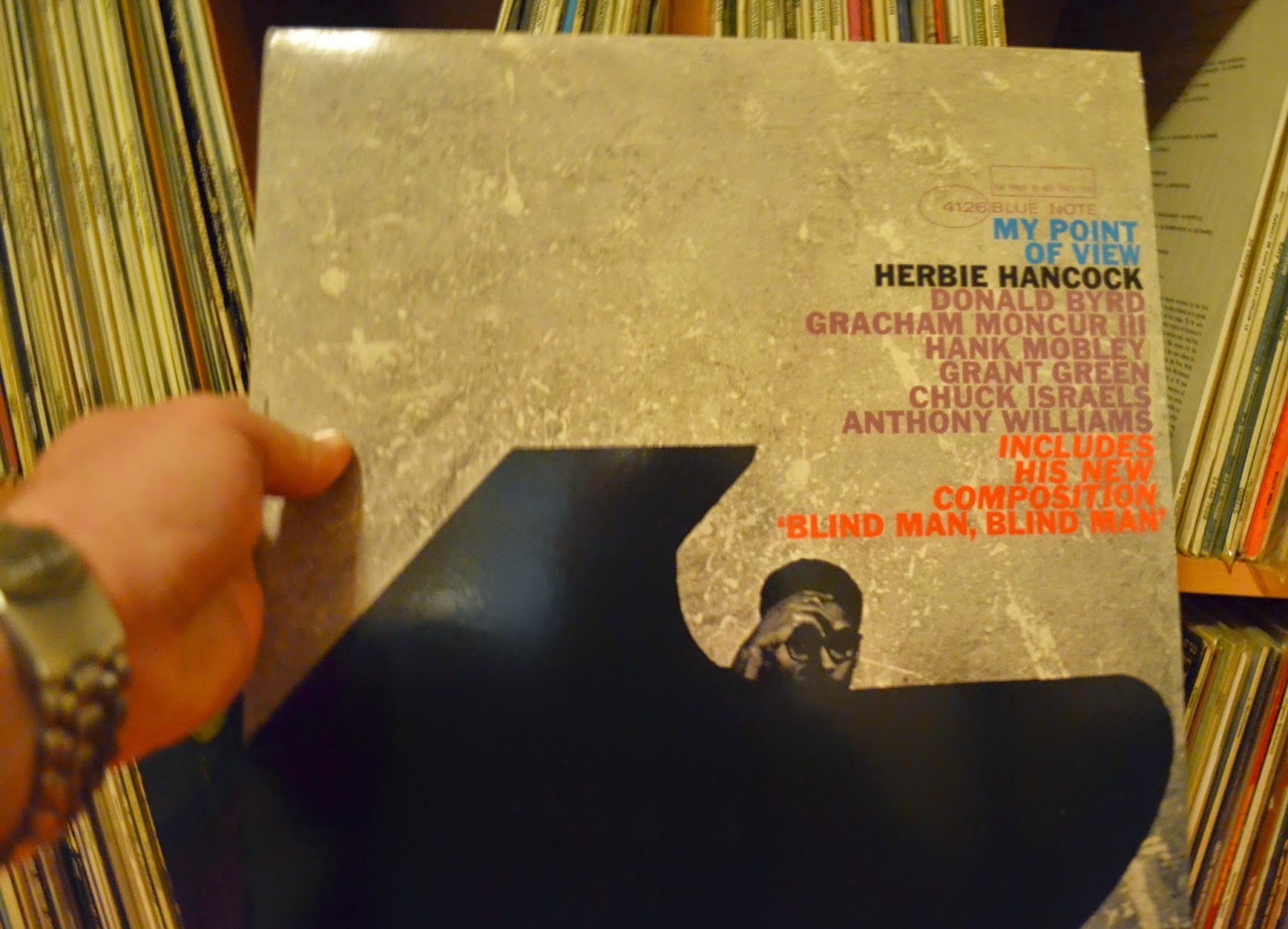 Spychedelic Sally Herbie Hancock My Point of View 1963 (Blue Note)