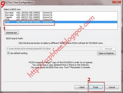 Playstation 2 Emulator 2.09.01 And PS2 Bios