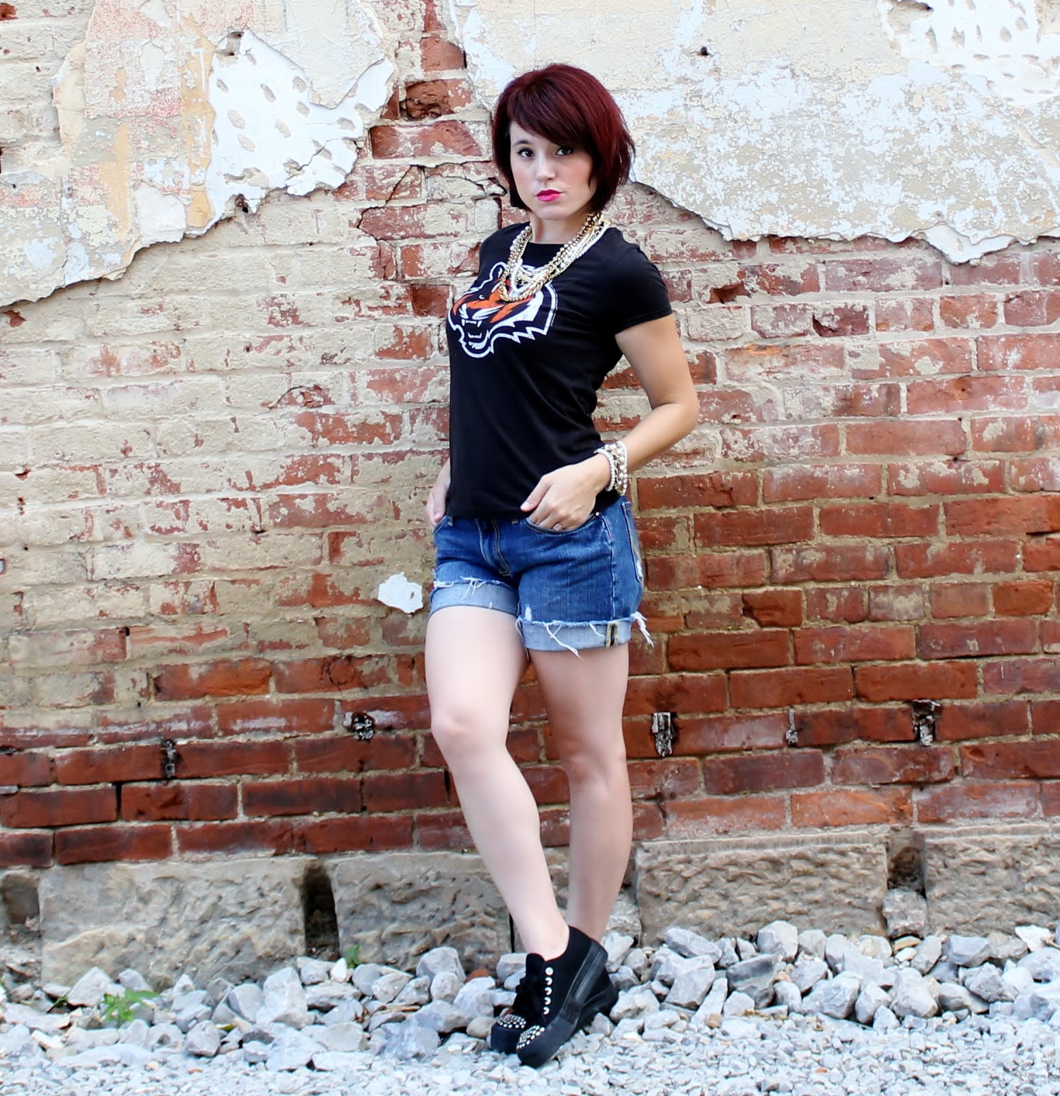 Heather's Thrifty Closet How To Dressup Your Tshirts..