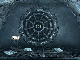 Fallout Vault door