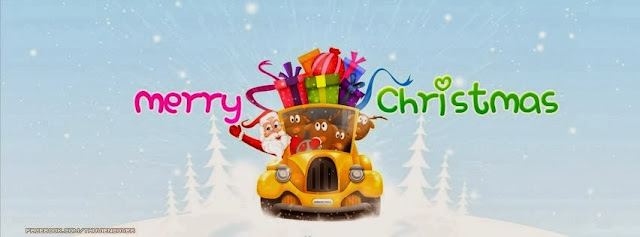 Merry Christmas Facebook Covers photo | Cover Noel 2014