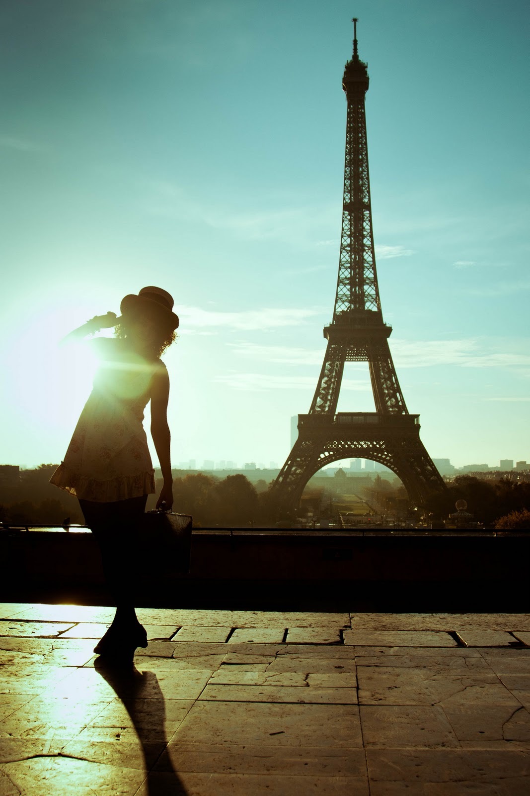 Paris: Paris Girl Photo